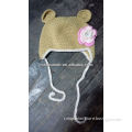 Brown Bear crochet hat Baby Boy/Girl Crochet Owl Animal Beanie Hat cute baby crochet hat
